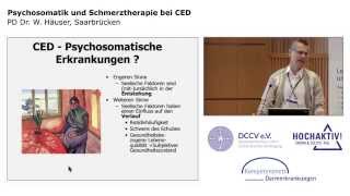 Psychosomatik und Schmerztherapie bei CED