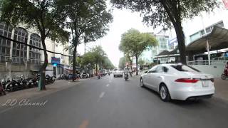 Võ Văn Kiệt, Bệnh Viện Nhiệt Đới, Chợ Hòa Bình, Saigon Street, ChaoVietNam