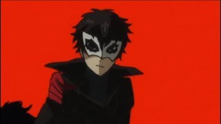 Persona 5 the "A-1" animation opening