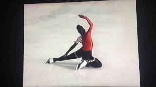 Stéphanie Ferrer (Stéphanie F-Pélissier Rivet) / Trophée Nebelhorn 1989 ~ Programme court