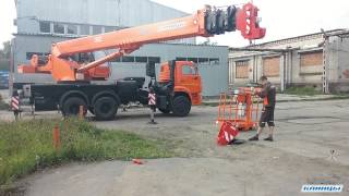 Кран-подъемник стреловой ПКС-55713-1К-3 (Клинцы)