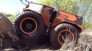 Вездеход МЕДВЕДЬ ШАТУН на шинах низкого давления PINE 1750х720-32" #1