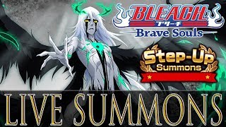 Bleach Brave Souls Live Step Ups Summons!