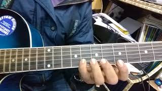 Tujhe Dekha To Ye Jana Sanam Guitar Tab Lesson ||