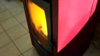 Wood Pellet Stove - Burner _ Θερμάστρα Σομπα - Λέβητας Pellet