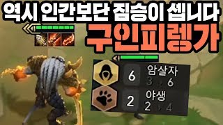 역시 짐승이 인간보다는 쎕니다. 노탱템 구인피렝가 (롤토체스, tft, 롤토체스공략)