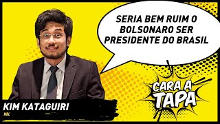 Kim Kataguiri: "Seria bem ruim o Bolsonaro ser presidente"