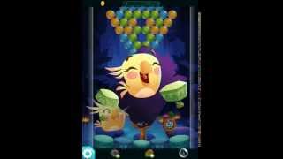 Angry Birds Pop! Серия 12! Уровень 22! Первая неудача на 23 уровне! Игра Три в Ряд