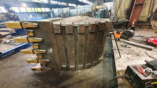 Скальный ковш. Футеровка ковша экскаватора. ЗАВОД КОВШЕЙ / Rock bucket lining. BUCKET- FACTORY.RU