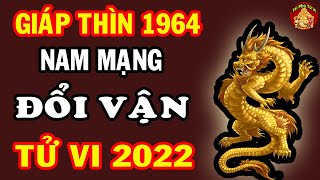 Tử Vi 2022 Tuổi Giáp Thìn 1964 Nam Mạng Đón Vận May TÀI LỘC, GIÀU NHANH Chóng Mặt