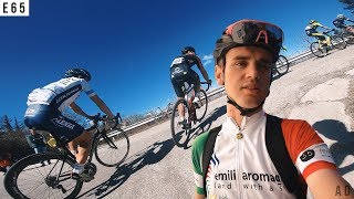 INCREDIBLE BIKE RACE IN ITALIAN MOUNTAINS *David Cassani Gran Fondo*