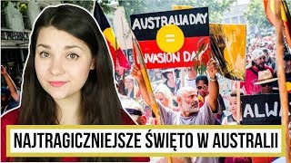 KONTROWERSJE wokół Dnia Australii. ABORYGENI australijscy - historia Australii