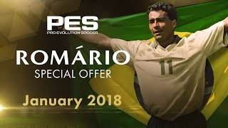 PES 2018 Mobile Legend pack 3 Romario Pack opening