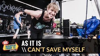 As It Is - Can't Save Myself (Live 2015 Vans Warped Tour)
