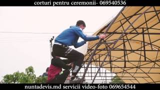 Corturi pentru ceremonii