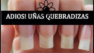 DILE ADIOS! A LAS UÑAS QUEBRADIZAS, con este tratamiento a base de aceite de coco