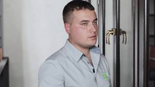 Входная противовзломная металлопластиковая дверь с электронным замком