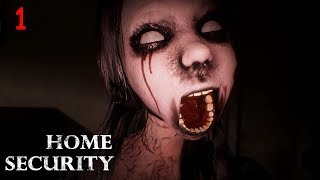 Home Security Playthrough gameplay Part1 (Horror Game)