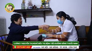 Bệnh nhân tiểu đường 7 năm, mất ngủ, mờ mắt đang sử dụng thuốc tây| Lương Y Nghê