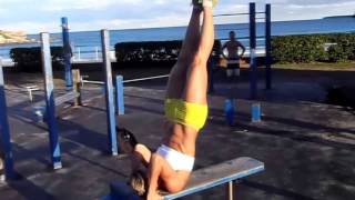 Female Street Workout Motivation
