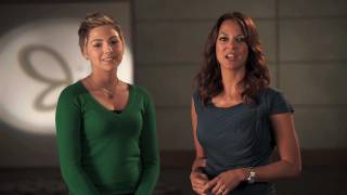 Eva La Rue BUTTERFLY KISS to Help College Bound Teens with Cancer ~ National Scholarship PSA