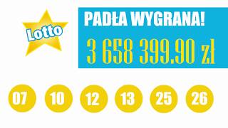 Wyniki LOTTO z wczoraj - Czwartek, [05-gru-2019]. Sprawdź Wygrane oraz Kumulacje(!)