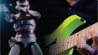 "JASPION THEME GUITAR SOLO"