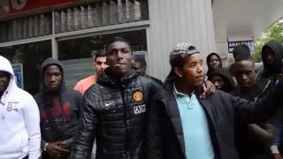 Hamburg - Essen Ghetto ( Deutschland ) vs Paris - Banlieue (France )