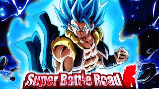 LR GOGETA BLUE COMPLETELY DOMINATES SUPER BATTLE ROAD! DBZ Dokkan Battle