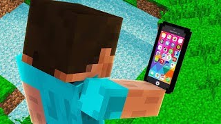 ДЕВУШКА В МАЙНКРАФТЕ ИЗБИЛА ПАРНЯ ИЗ-ЗА ПОСЛЕДНЕГО АЙФОНА 10 В МАЙНКРАФТ ~ IPHONE X IN MINECRAFT
