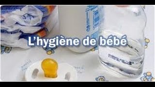 PRODUITS SOINS HYGIENE BEBE