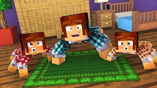 OS NOVOS BEBÊS ARANHAS !! - [ Vida de Aranha #9 ] - Minecraft