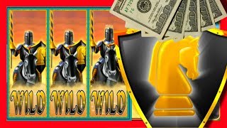 ***HIGH LIMIT*** Black Knight Slot Machine Bonuses & LIVE PLAY With SDGuy