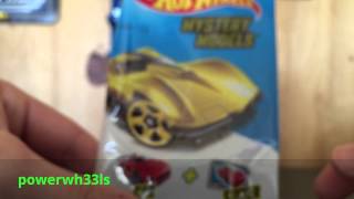 2015 Hot Wheels Mystery Models---(Chase)