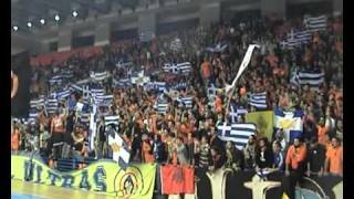 APOEL ULTRAS vs tourkallades (21/12/10)
