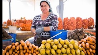 УЗБЕКИСТАН. Только узбекские рынки способны так удивлять . Вкусный Узбекистан / РынокЧорсу