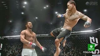 EA Sports UFC - Modo Carreira #4 [PESO PESADO] - Xbox One