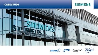 Globus helps to reduce hand accidents and costs for Siemens, Lincoln.