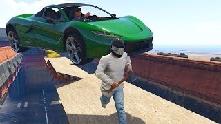 БЕГИ ИЛИ УМРИ! (GTA 5 Смешные Моменты)