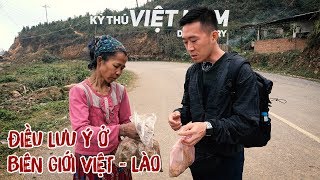 Lưu ý ở Biên giới Việt Lào [Tập 2] Kỳ Thú Việt Nam Discovery