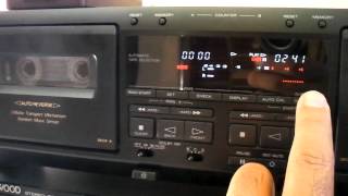 Sony TC-WR550Z  Double Cassette Recorder