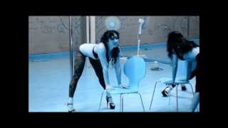 Sexy Chair dance Beginner/Intermediate level routine By Aryanna & girls (clips)