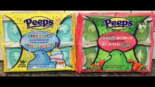 From Canada Part III: Peeps Party Cake and Sour Watermelon