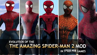 Evolution of "The Amazing Spider-Man 2" Mod in Spider-Man Games (2002-2014)