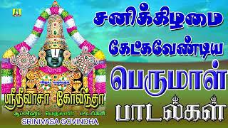 கேட்க கேட்க செல்வதை அள்ளித்தரும் ஸ்ரீஸ்ரீனிவாச கோவிந்தா சிறப்பு பெருமாள் பாடல்கள்