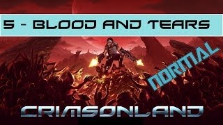 Crimsonland (Remastered) Quests Walkthrough: Chapter 5 - Blood and Tears [Normal Difficulty]