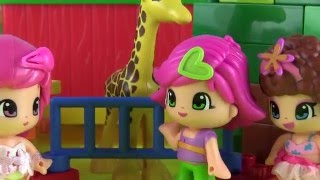 Лего Дупло Большой Зоопарк - Lego Duplo Big Zoo Канал Ребята!