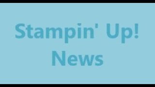 LAST CHANCE PRODUCTS and NEW PAPER and PRODUCT SHARES - STAMPIN' UP! (V1069)