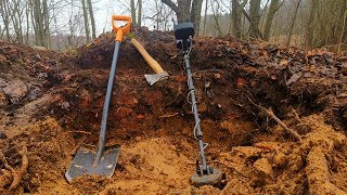 ШУРФ СТАРИННОЙ ПЕЧИ И ФУНДАМЕНТА НА ИСЧЕЗНУВШЕМ ХУТОРЕ! Коп с новым металлоискателем 2020!