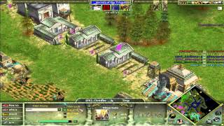 AOMTT: 3 v 3 playing with 1750+ Players!